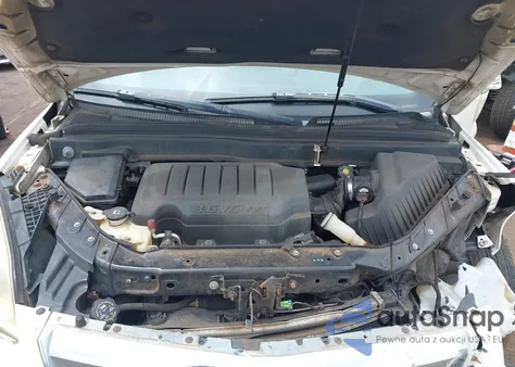 2008 Saturn Outlook Xr from USA, damaged, VIN 5GZER23758J128240